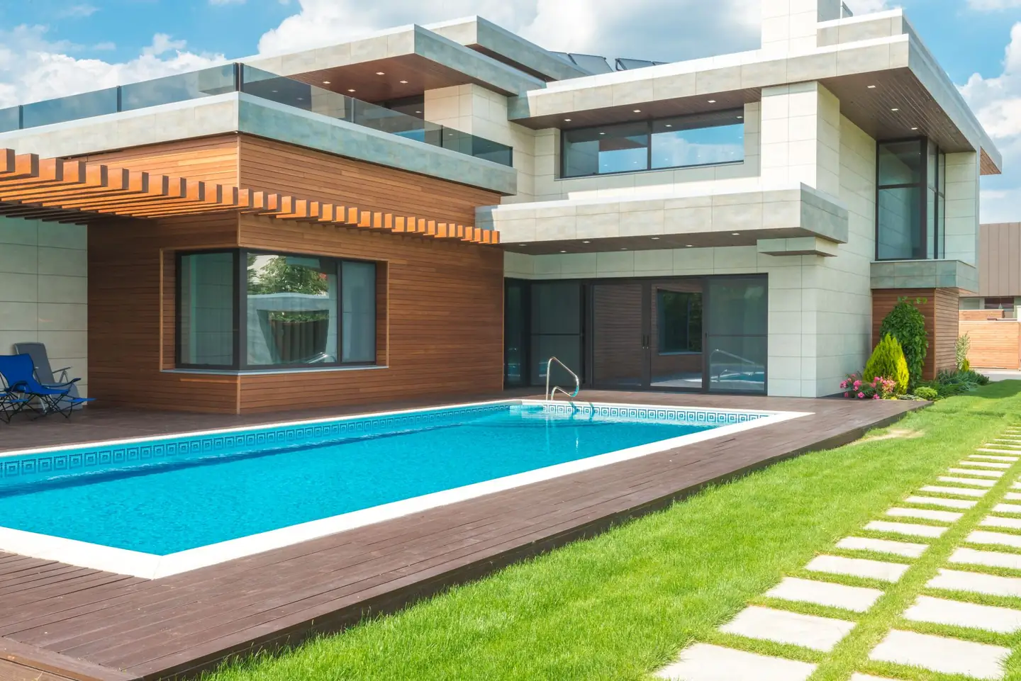 Swimming pool built in Golden Grove, NSW